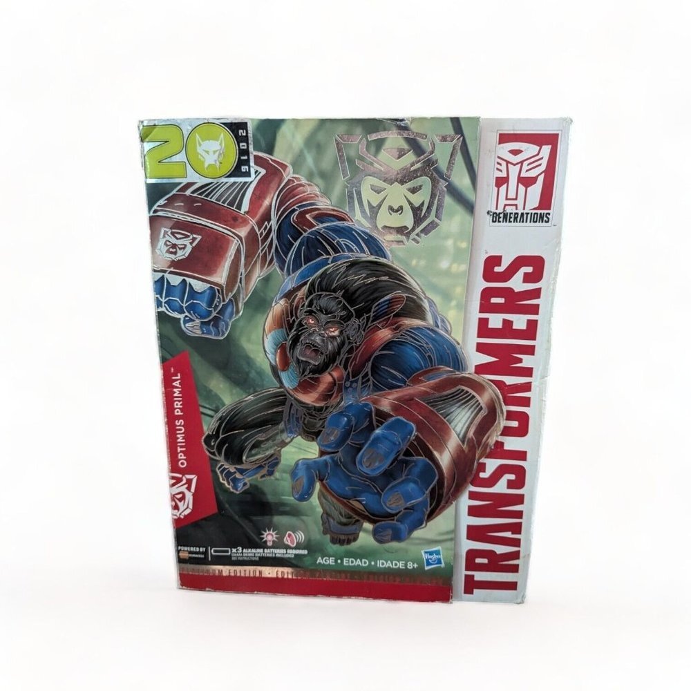 Transformers Generations G2 Computron Action Figure Pack Optimus Primal